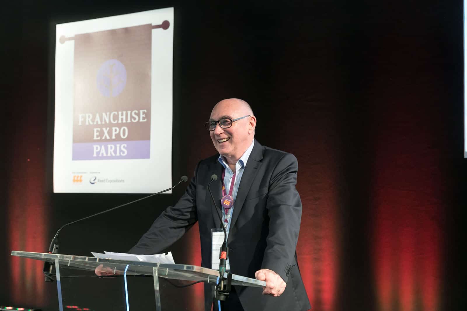 Michel Bourel Président de la FFF