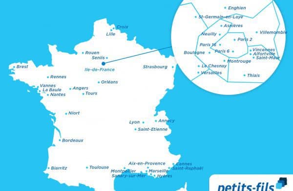 Réseau de services à la personne en franchise Petits-Fils