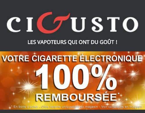 franchise – cigusto – remboursement