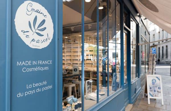 Boutique Graine de Pastel à Paris