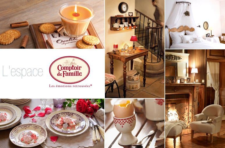 comptoir de famille – photos
