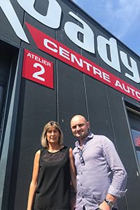 Jean-Luc Thuault, adhérent Roady à Lunel (34)