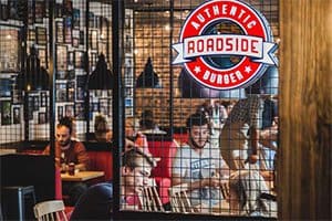 Nouveau concept 2018, franchise de restauration Roadside