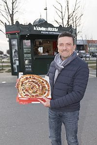 Philippe Lévy, franchisé Kiosque à Pizzas dans l