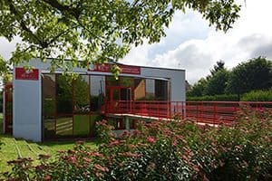 Siège de la franchise immobilière Keymex