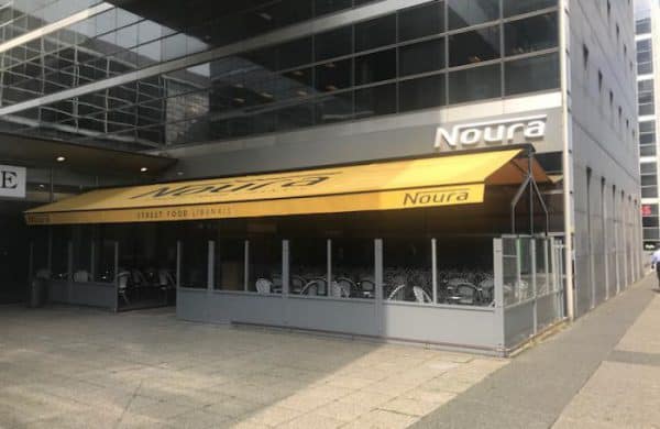 noura street food la defense – 30oct2018