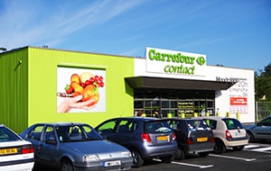 Magasin alimentaire de proximité à l