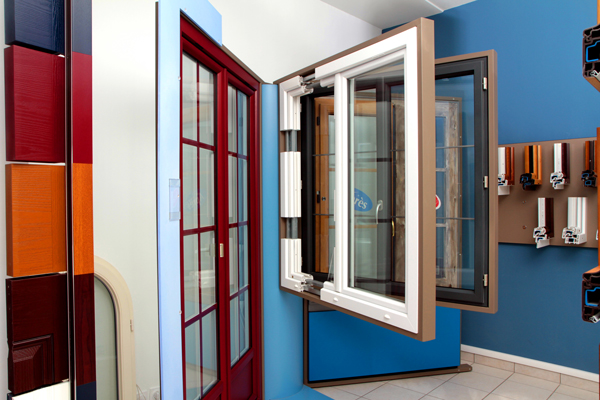 Modèles de fenêtres Tryba