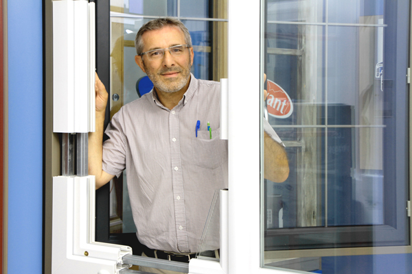 Portrait de Rodolphe Pinat, concessionnaire Tryba