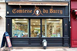 Boutique franchisée Comtesse du Barry à Bourges