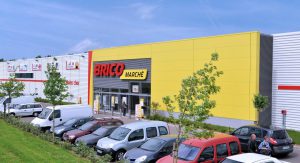 Facade de magasin Bricomarché