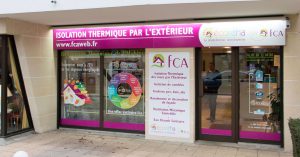 Facade de franchise FCA