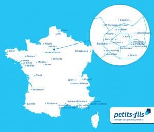 Réseau de services à la personne en franchise Petits-Fils