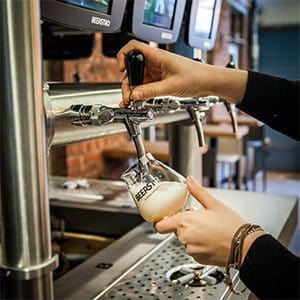 Restaurant à l’enseigne Beerstro