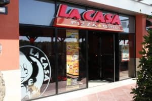 Franchise de restauration Casa Pizza Grill
