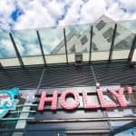 Restaurant franchisé Holly's Diner extérieur