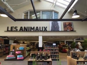 Rayon animalerie chez Jardiland