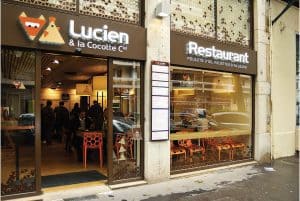 Restaurant à l'enseigne Lucien & la Cocotte