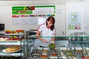 Franchise de restauration rapide salades Oroma