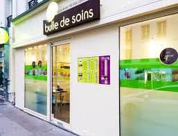 bulle de soins – pub