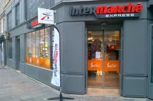 franchise-intermarche express- exterieur angle