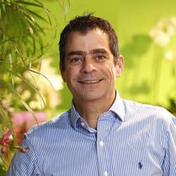 Benoît Ganem, président de la franchise Le Jardin des Fleurs