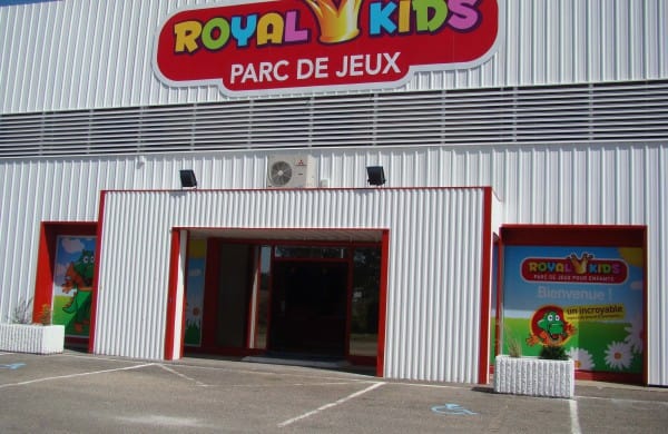 Royal Kids parc de jeux pour enfants