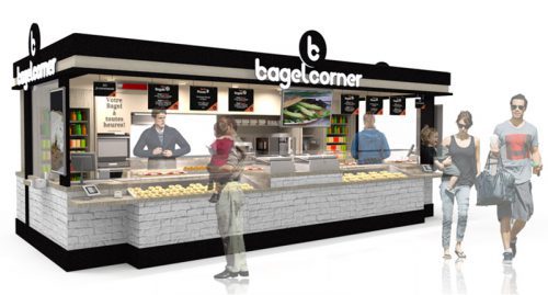 La franchise Bagel Corner entrera bientôt en Gare de Rennes