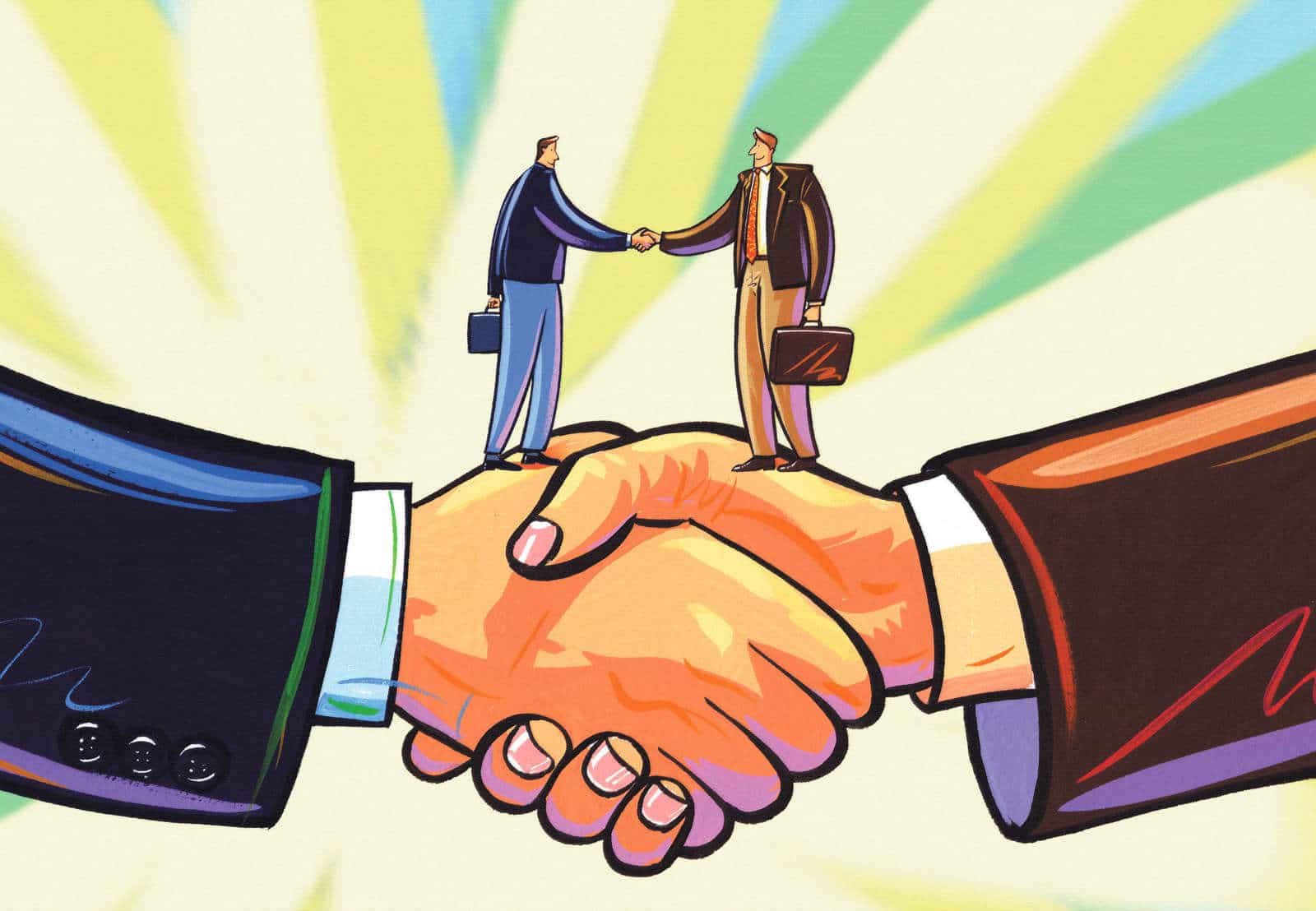 Le franchisé est-il le client du franchiseur ?