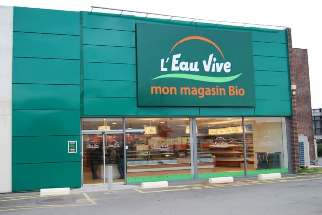 L&rsquo;Eau Vive, vers les 50 magasins
