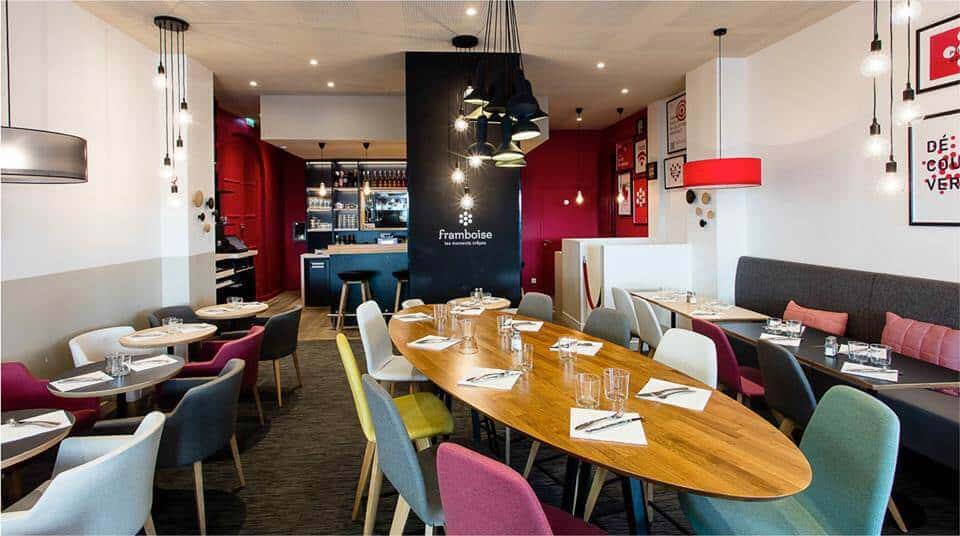 Framboise mûrit son concept de crêperie en franchise