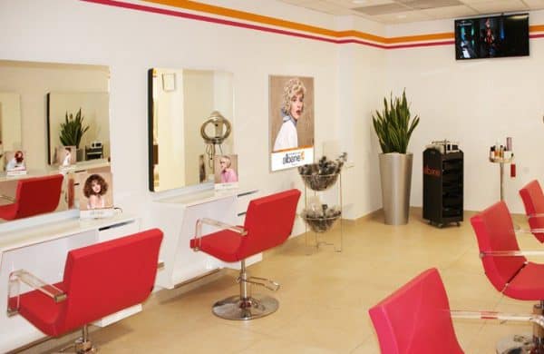 Salon de coiffure Camille Albane