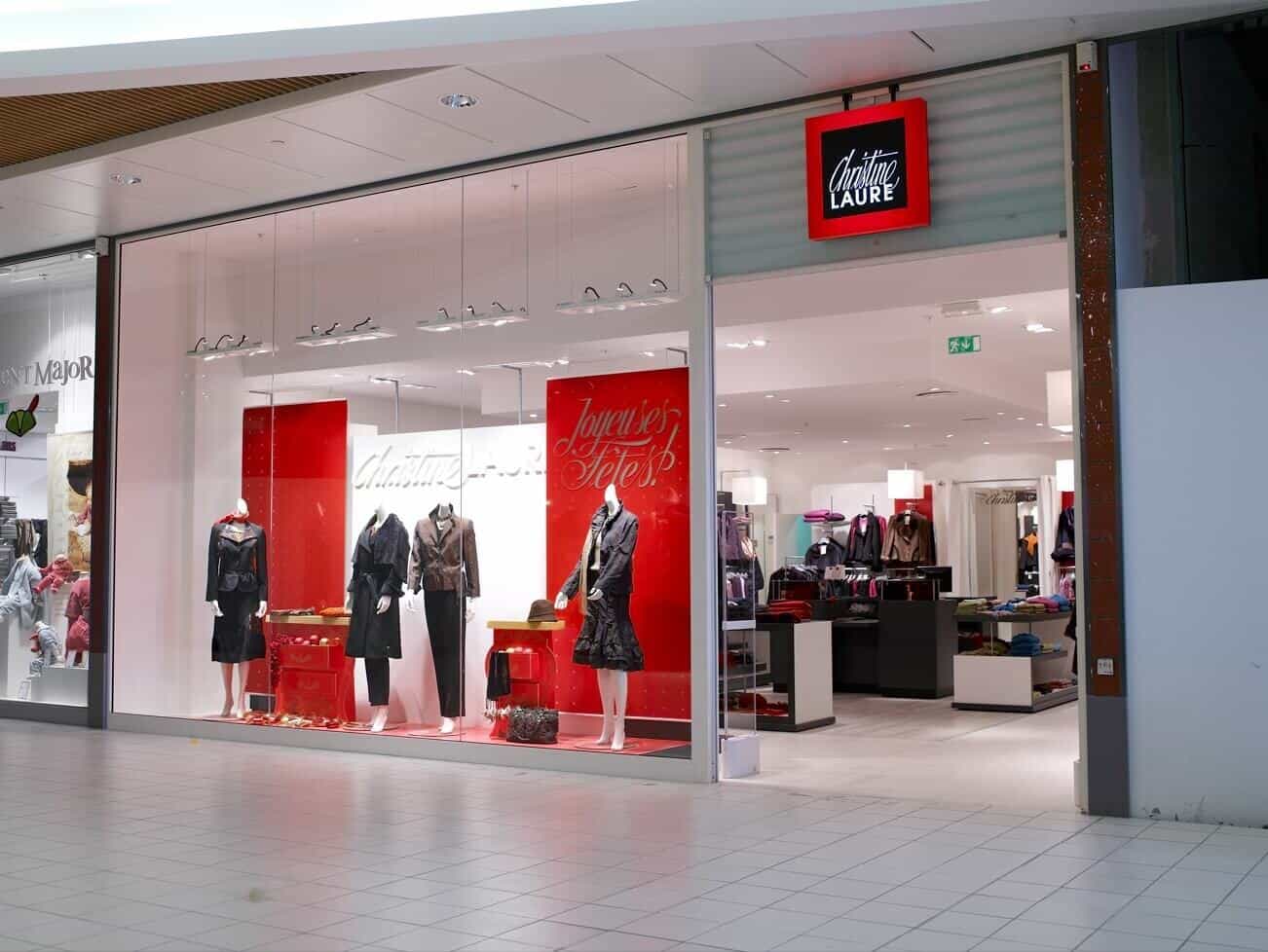 Textile : Christine Laure, un  distributeur en franchise