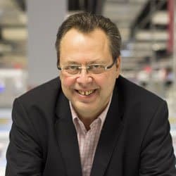 Frédéric Loquin, directeur général du développement de Darty