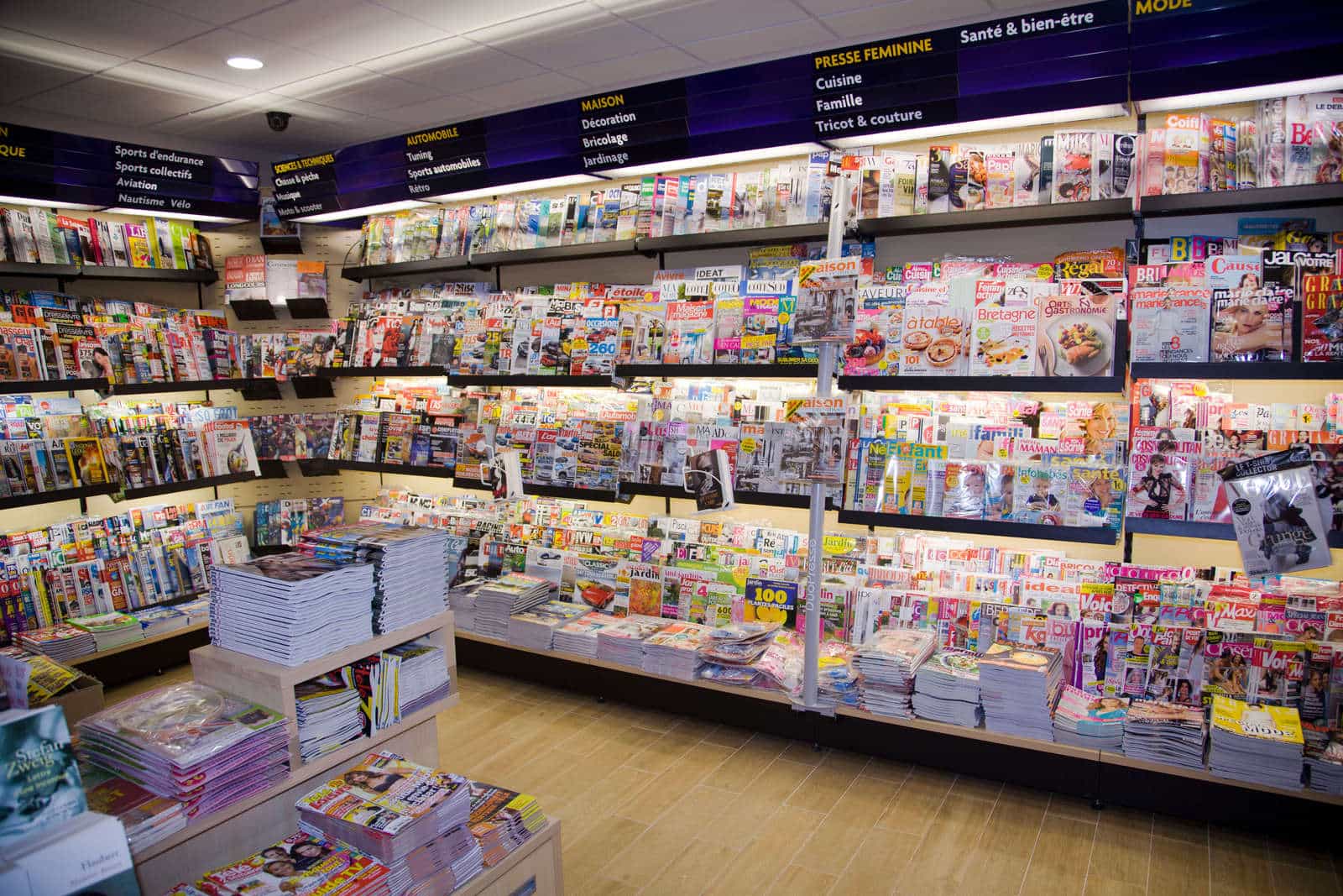 Nouveau départ pour Maison de la Presse