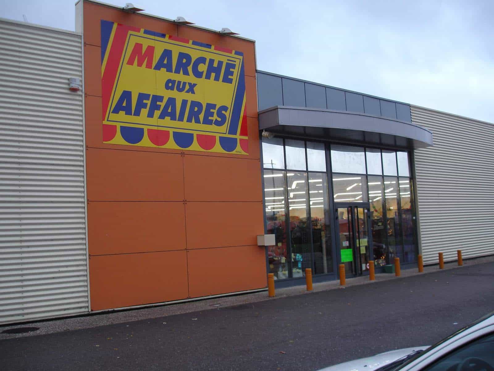 Marché aux Affaires : 78 ouvertures en 18 mois