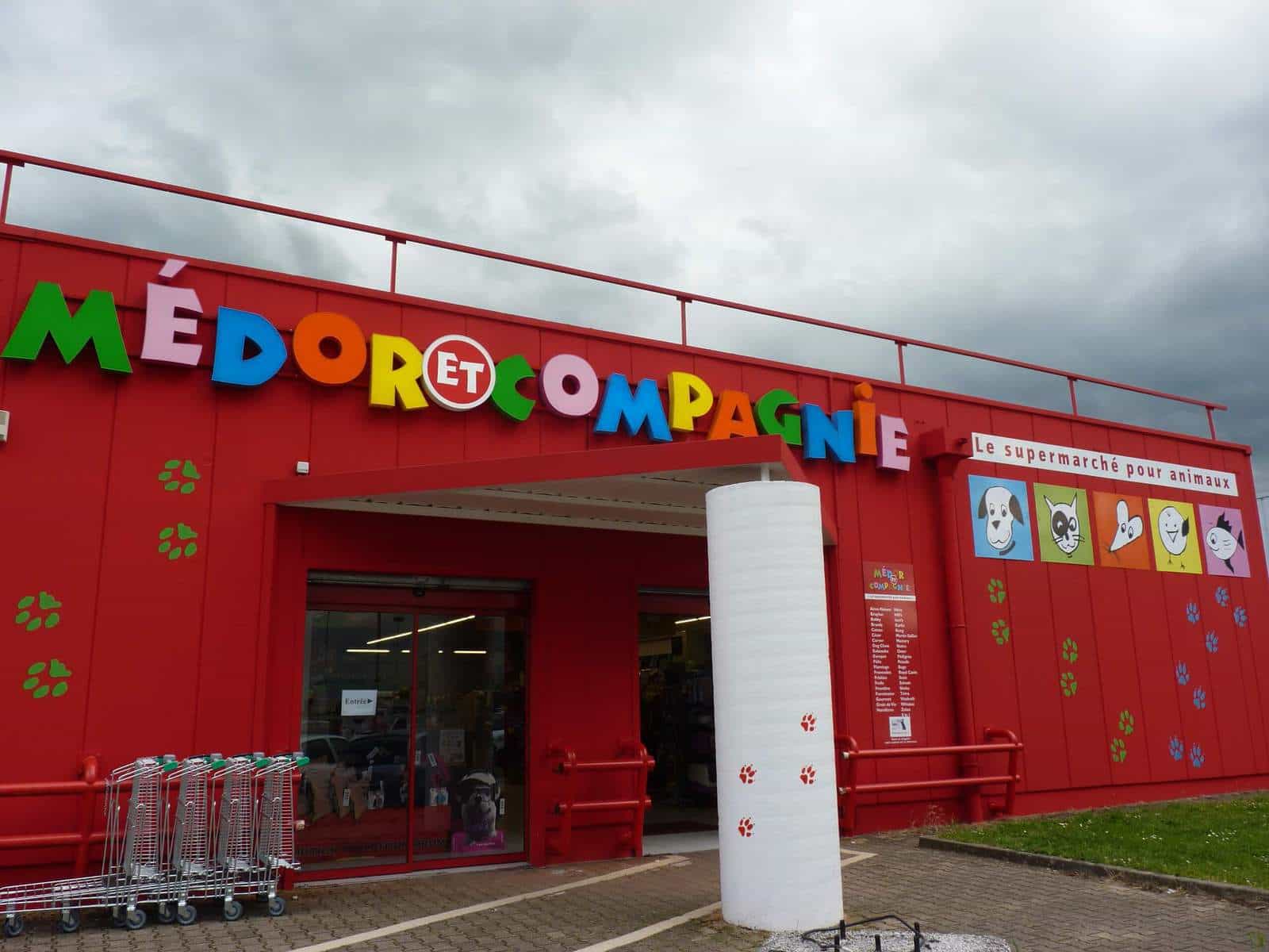 Médor et Compagnie avale Rapid Croq&rsquo;