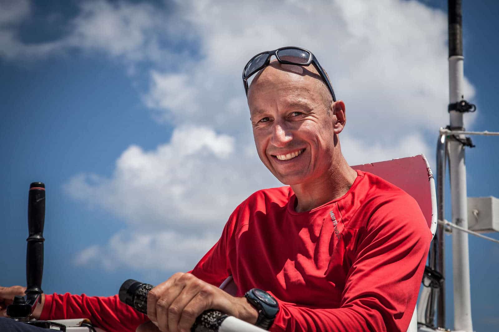 Réauté Chocolat et Armel Tripon font voile ensemble