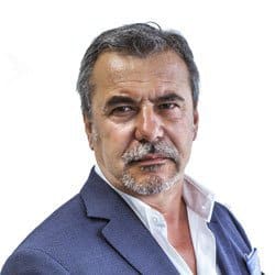 Christian Badia, fondateur et dirigeant de la franchise Vertikal