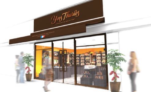 Le chocolatier Yves Thuriès lance son nouveau concept