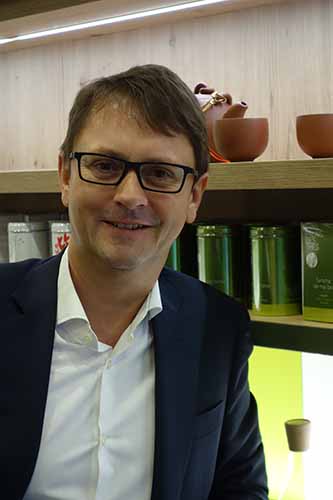 Jean-Luc Foucher-Créteau, Directeur général de la franchise Palais des Thés