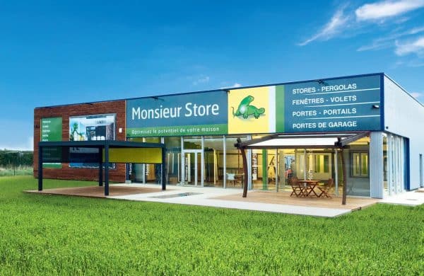Magasin franchisé Monsieur Store