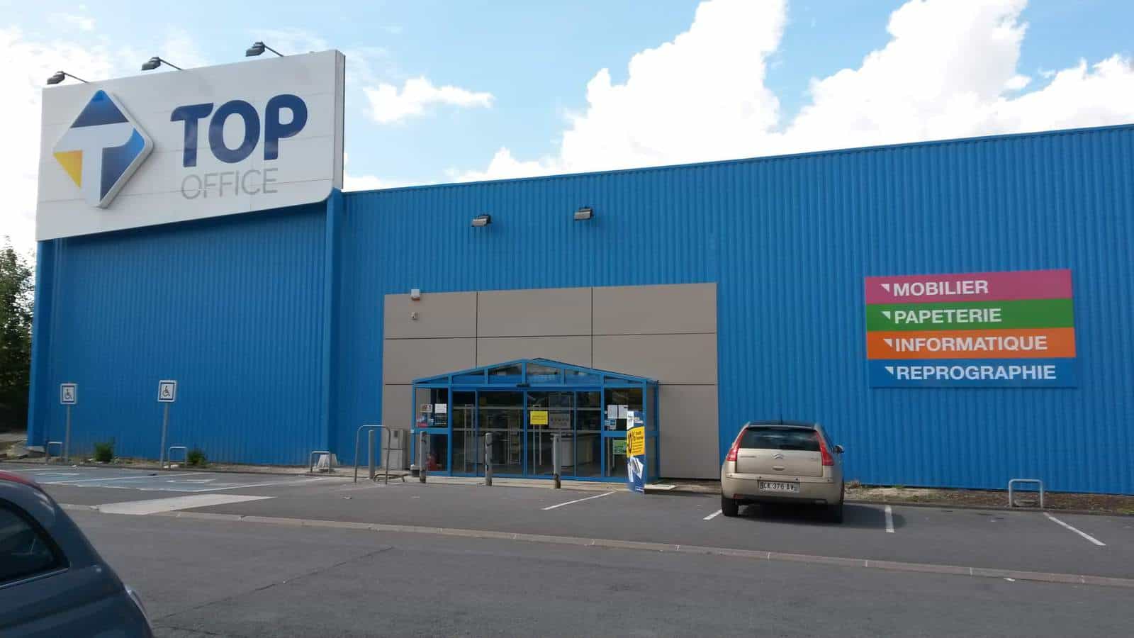 L’enseigne de fournitures de bureau Top Office est reprise par le Groupe Adveo