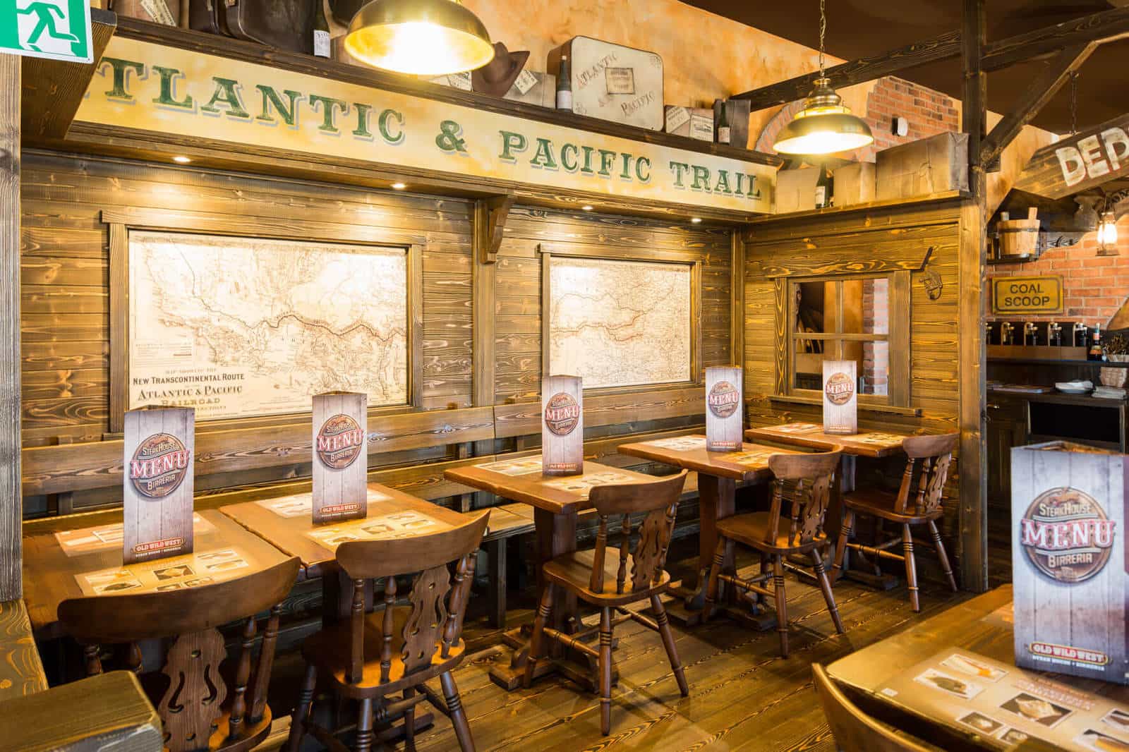 Old Wild West : un steak house venu d&rsquo;Italie