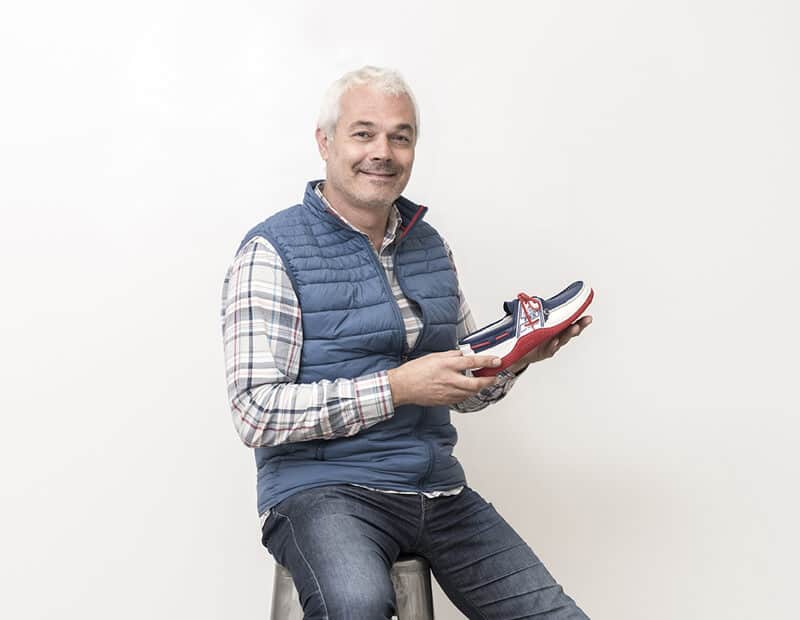 Jean-Marc Taillieu, directeur de la marque TBS