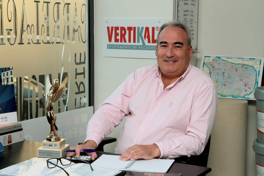 Portrait de Dominique Ferré, franchisé Vertikal dans le Val-de-Marne