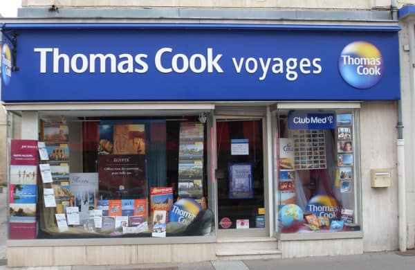 franchise thomas cook vitrine