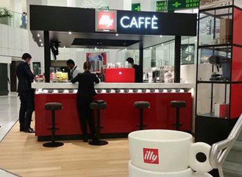 La franchise Illy Caffè présente son nouveau concept