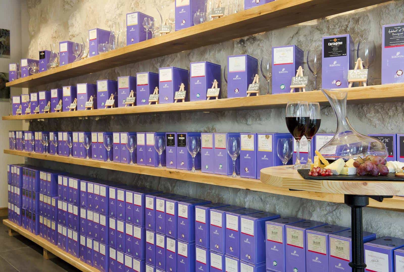 L&rsquo;enseigne caviste BiBoViNo vise la centaine de points de vente