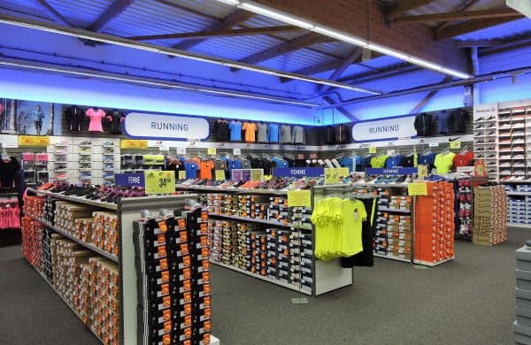 Franchise Articles de spot Intersport Running
